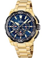 Orologio Festina Uomo in Acciaio placcato oro giallo F20727/1 - F20727/1